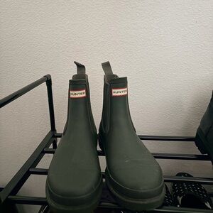 Hunter Green Winter & Rain Boots